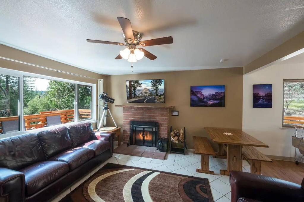 Mountain View, Near Yosemite & Bass Lake, Bbq, Fireplace,Evc Oakhurst Exterior foto